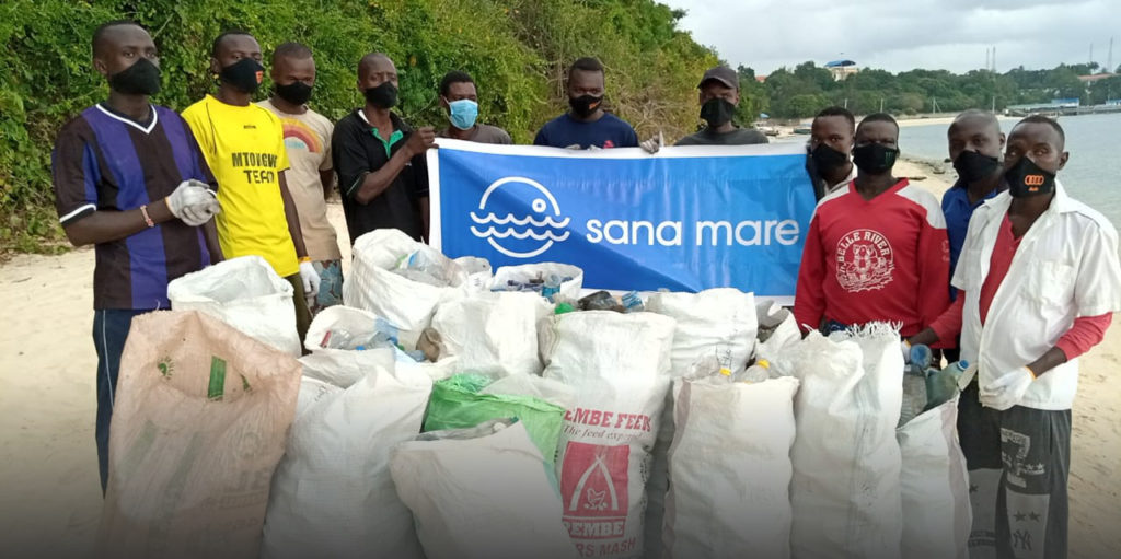 Sana Mare - Clean-up, Marine Conservation and Education
